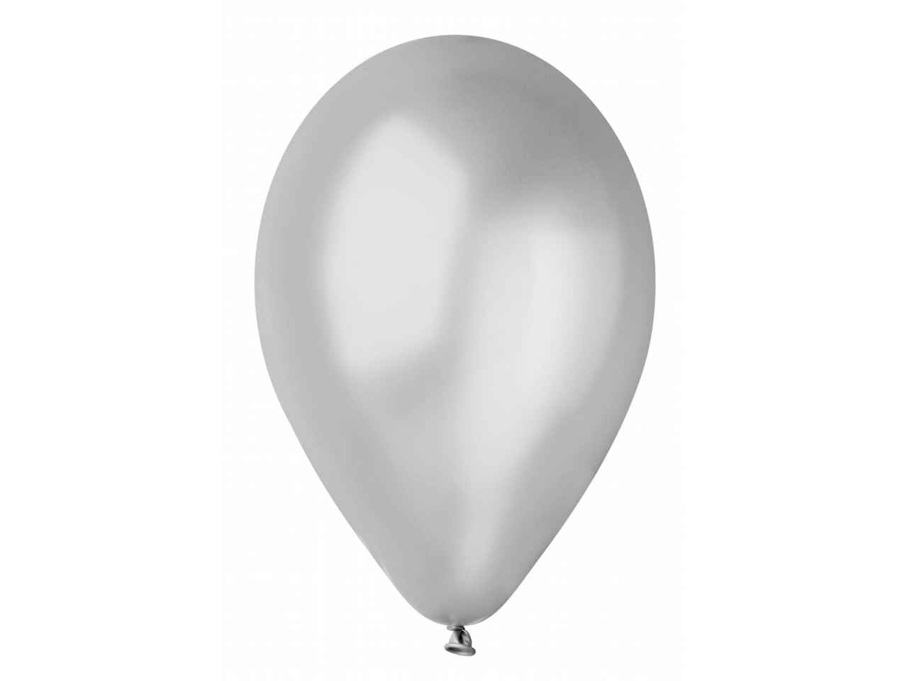 Palloncini 16 pezzi medium 26cm argento