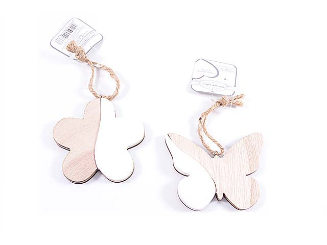 Fiore/farfalla 10,5x8,5cm