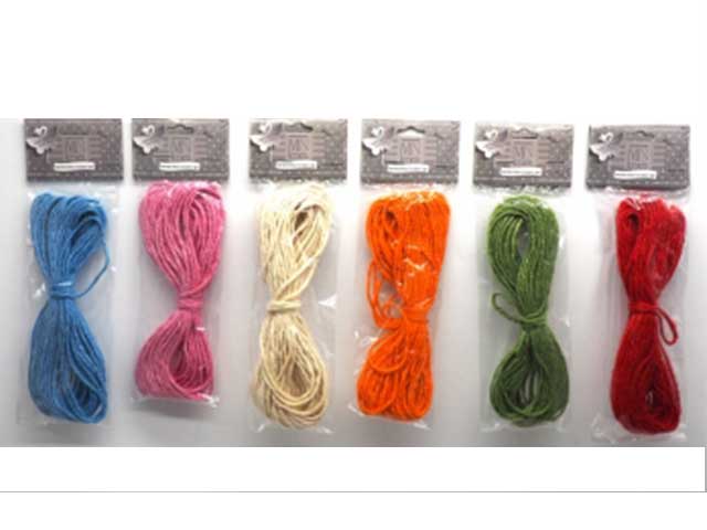 Matassa spago colorato 10mt