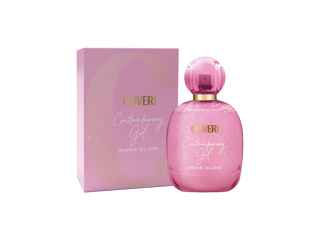 Enrico coveri contemporary girl rose glow eau de parfum 100ml