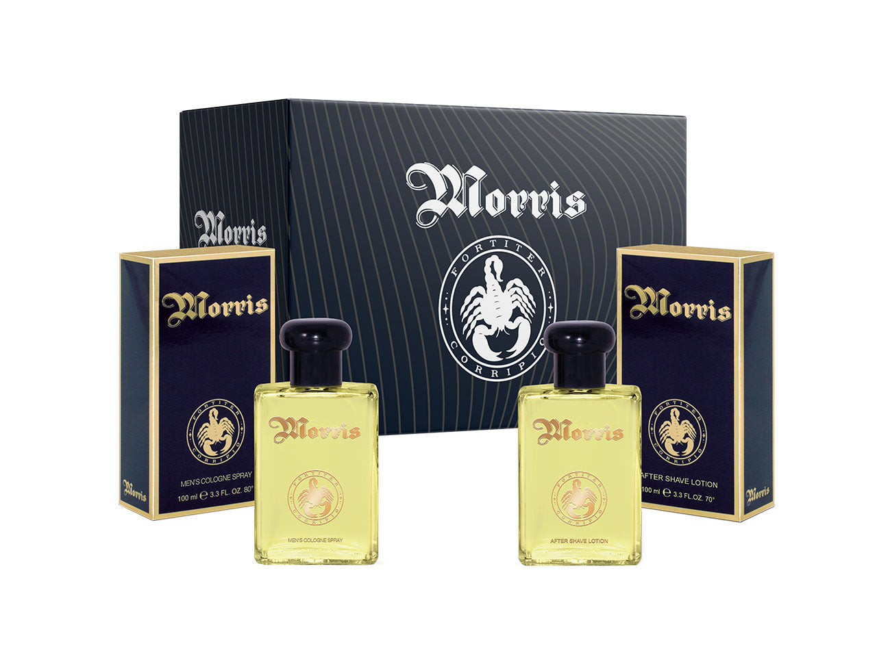 Morris cologne eau de toilette 100ml + after shave 100ml