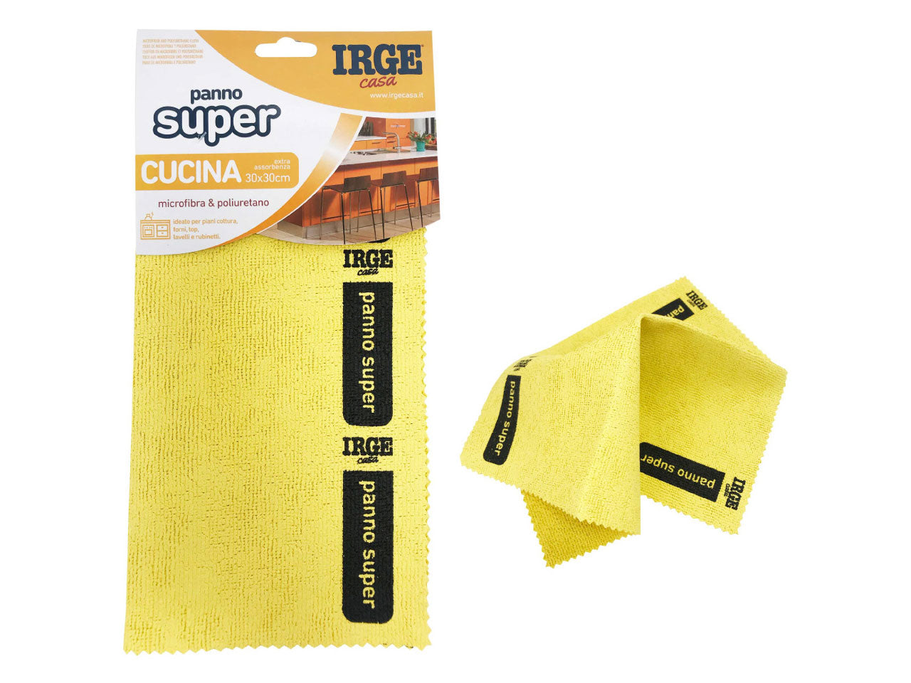 Panno super irge misura 30x30cm cucina