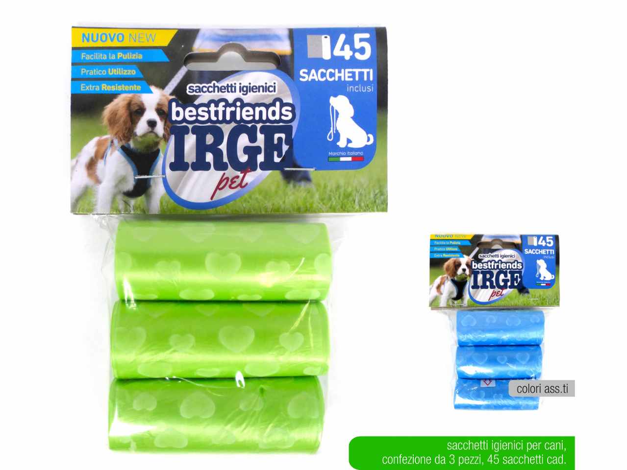 Sacchetti igienici per cani sac3608a