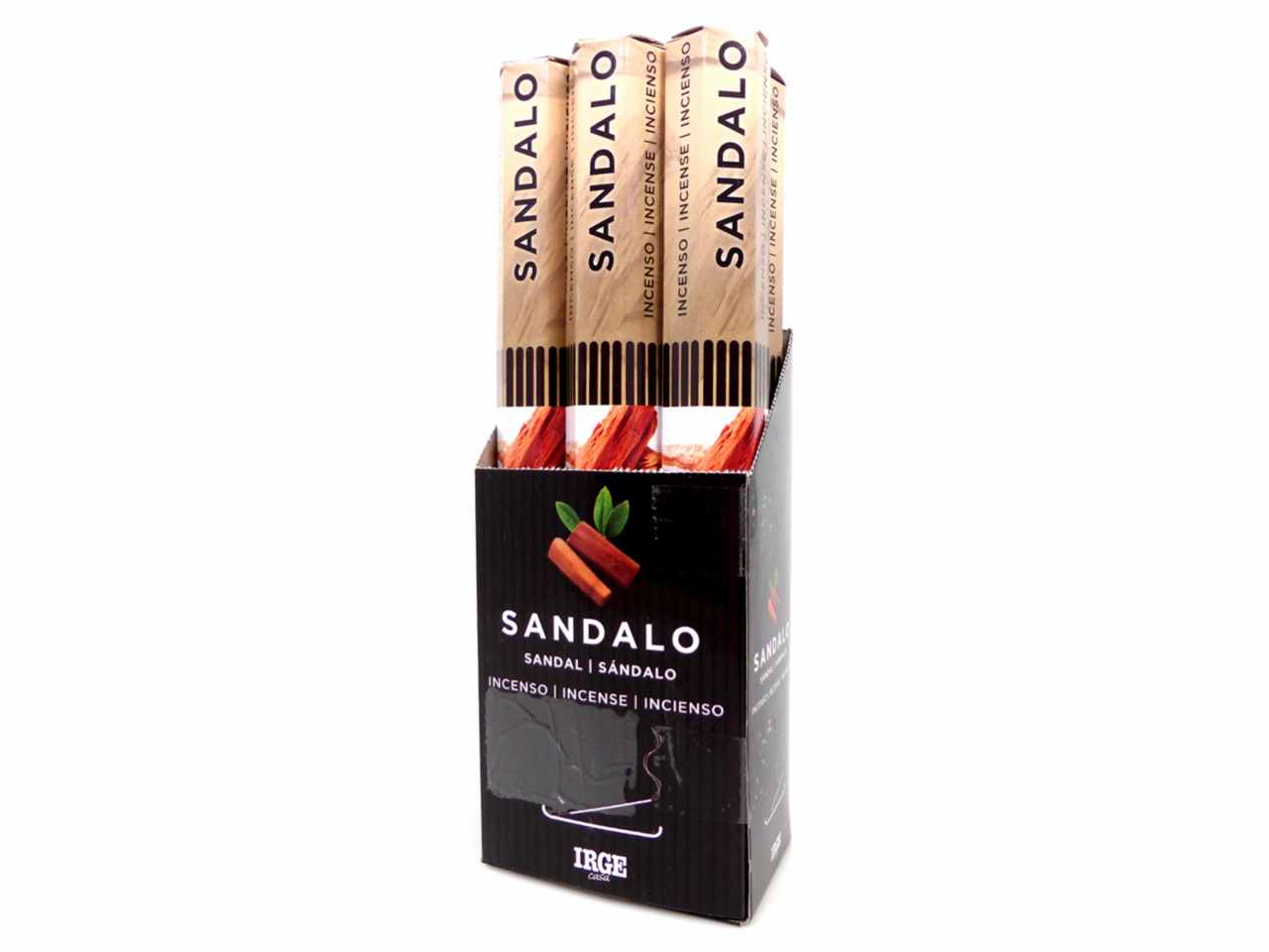 Incenso sandalo 20 pezzi deo4300a