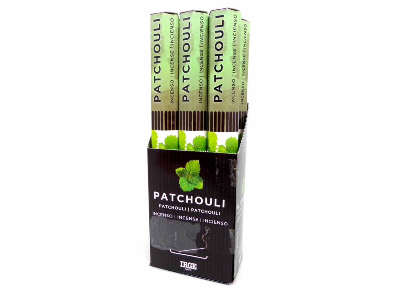 Incenso patchouli 20 pezzi deo4301a