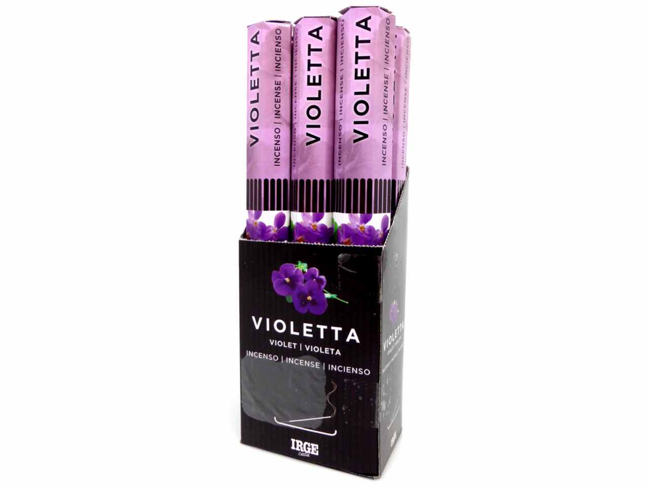 Incenso violetta 20 pezzi deo4319a