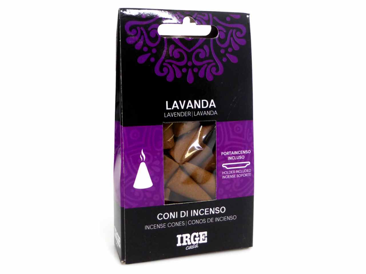 Incenso lavanda 12 pezzi deo4320a