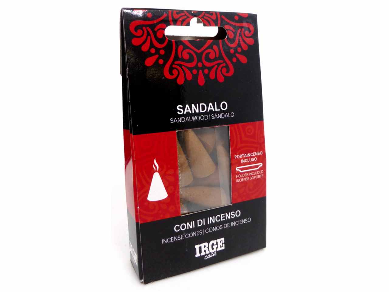 Incenso sandalo 12 pezzi deo4321a