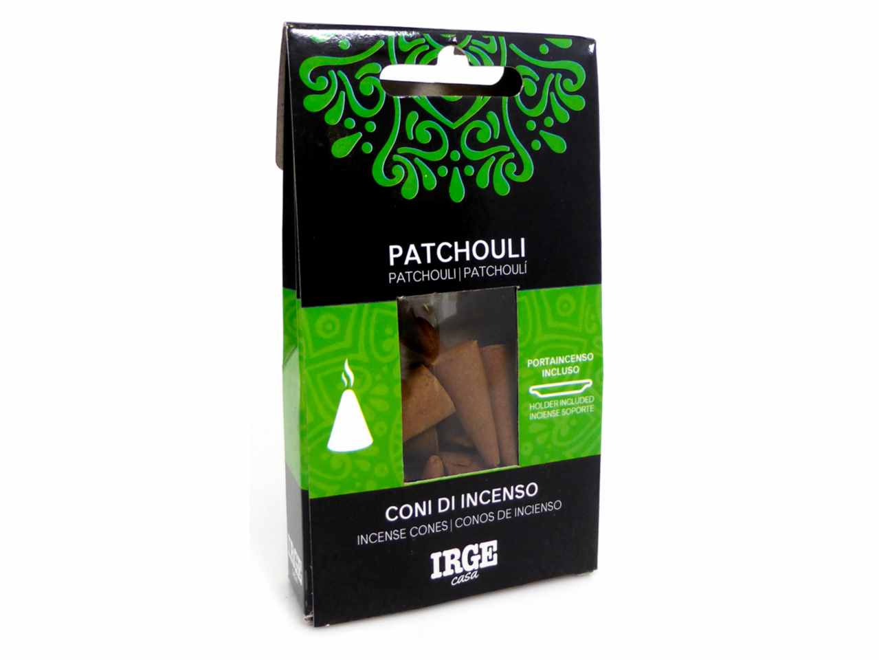 Incenso patchouli 12 pezzi deo4322a