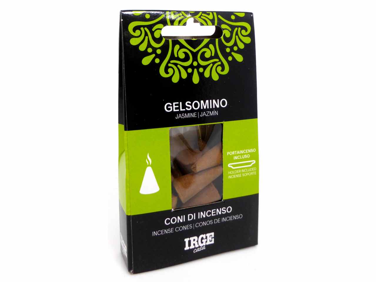 Incenso gelsomino 12 pezzi deo4323a