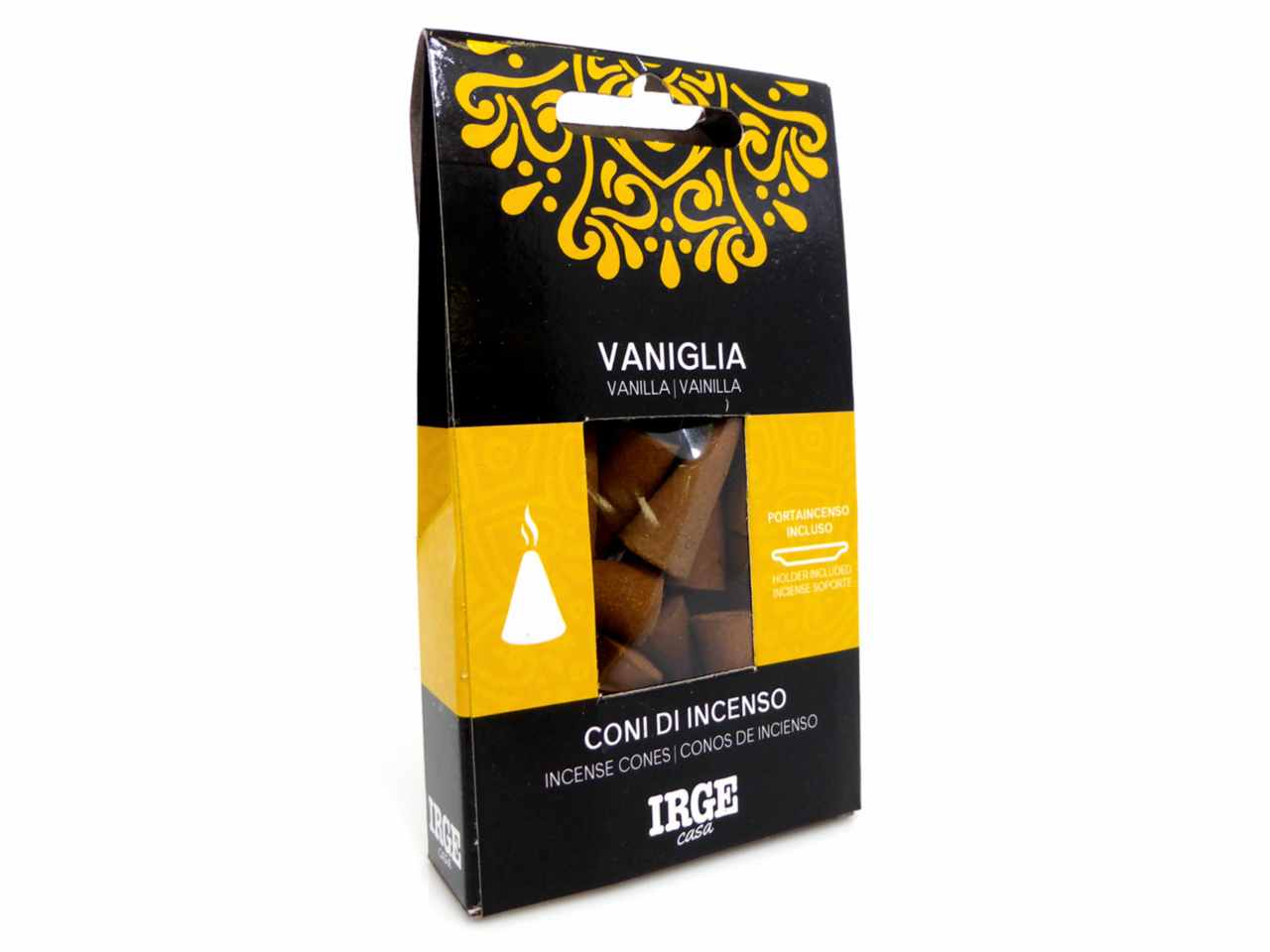 Incenso vaniglia 12pz deo4325a