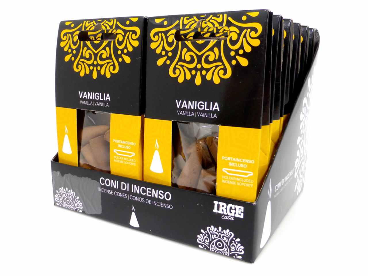 Incenso vaniglia 12pz deo4325a