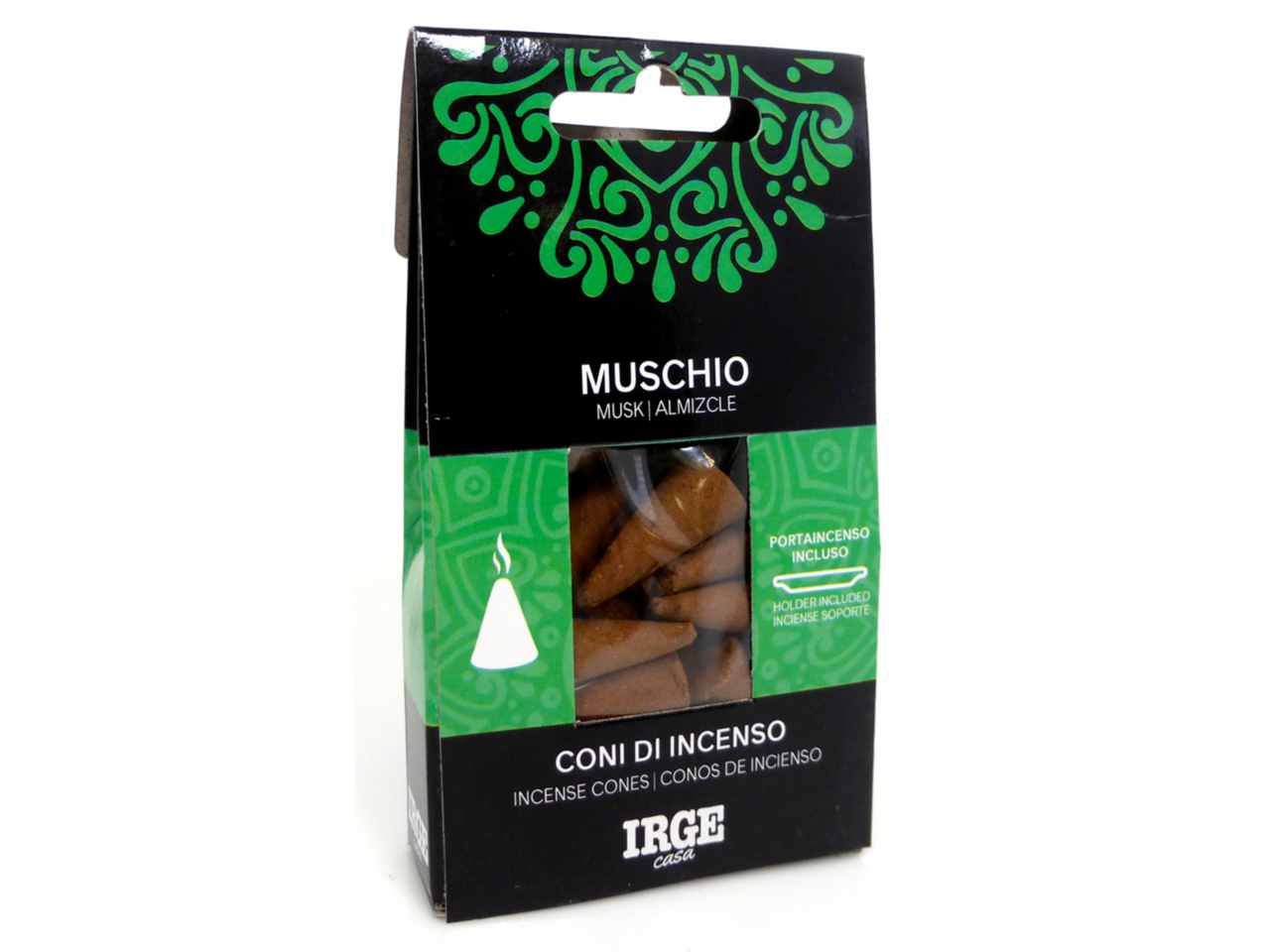 Incenso muschio 12 pezzi deo4327a