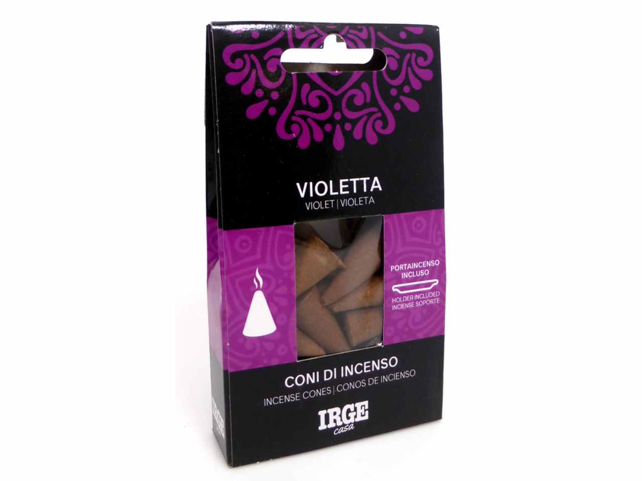 Incenso violetta 12 pezzi deo4329a