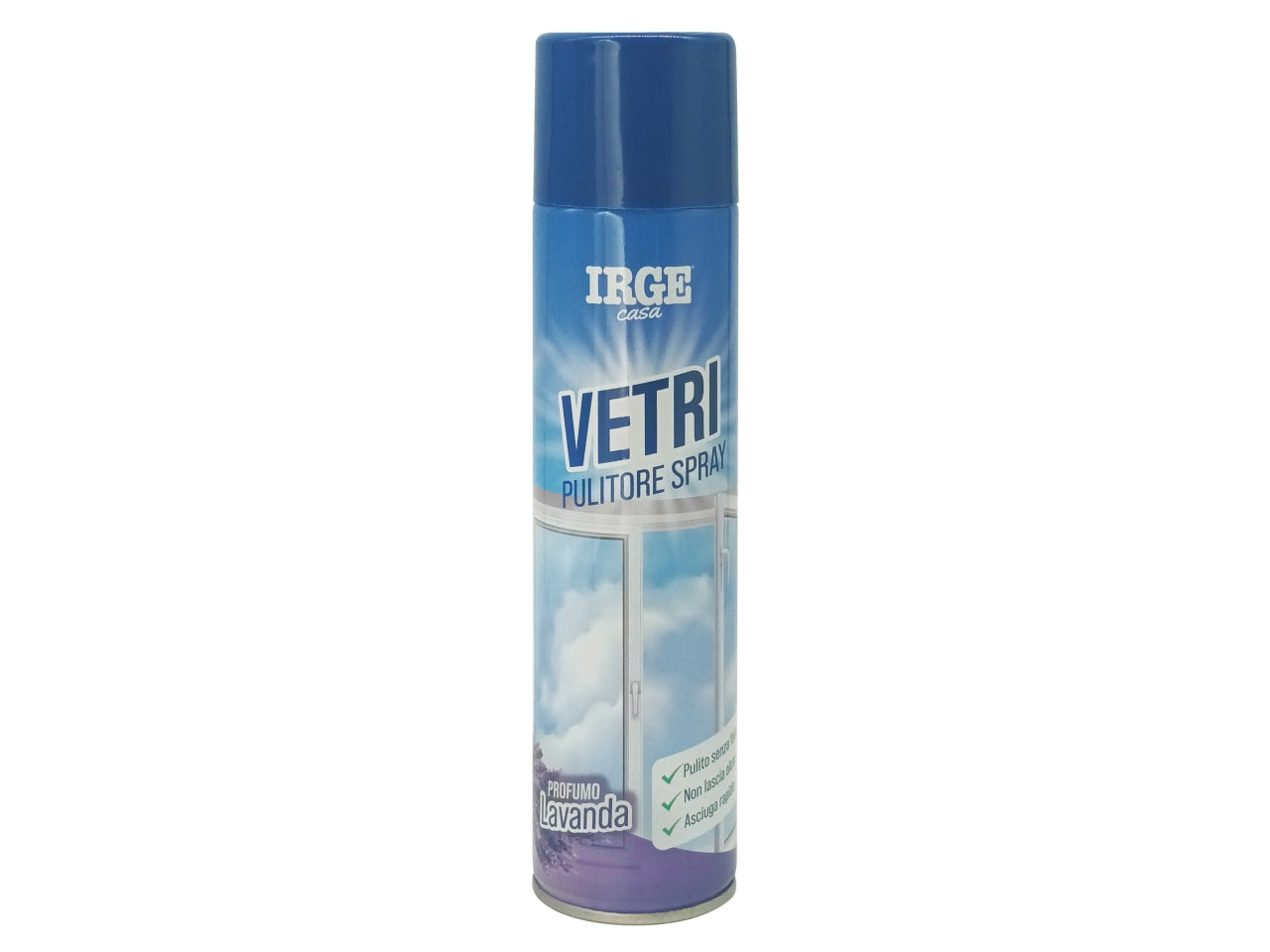 Spray pulitore vetri irge 300ml