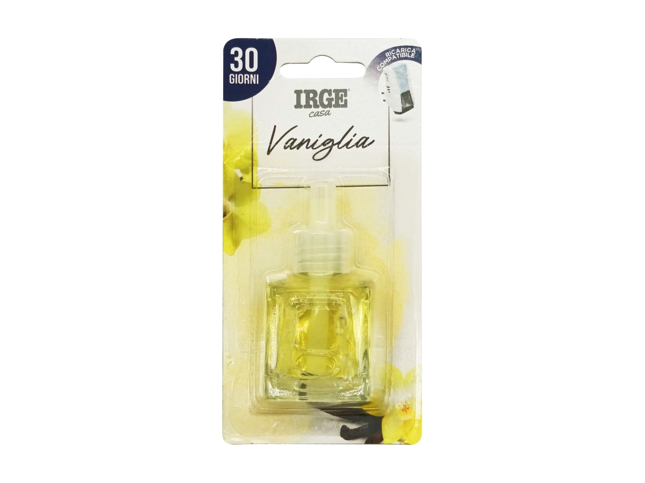 Deo irge 20ml vaniglia refill