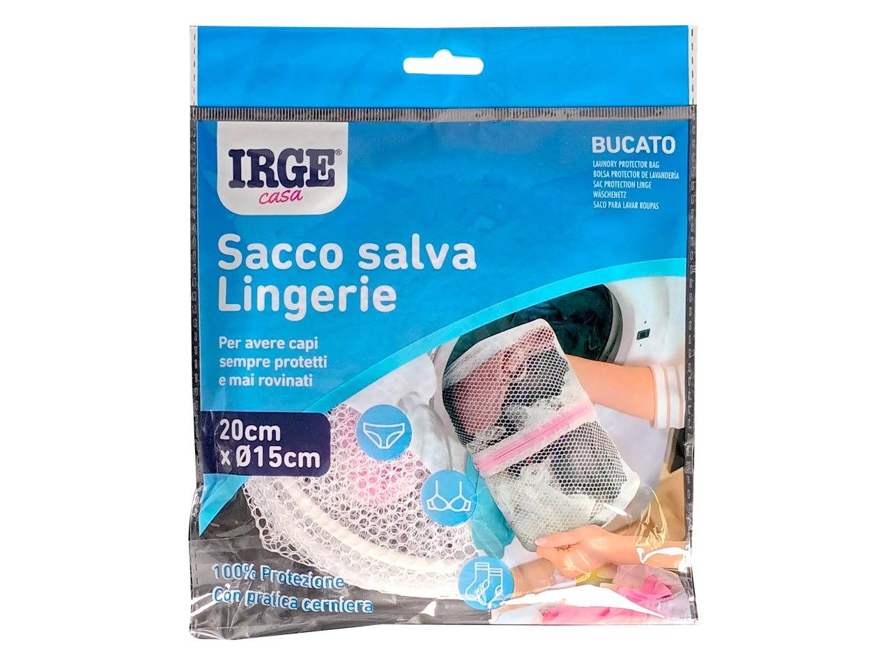 Sacco salvabucato 15x18cm irge