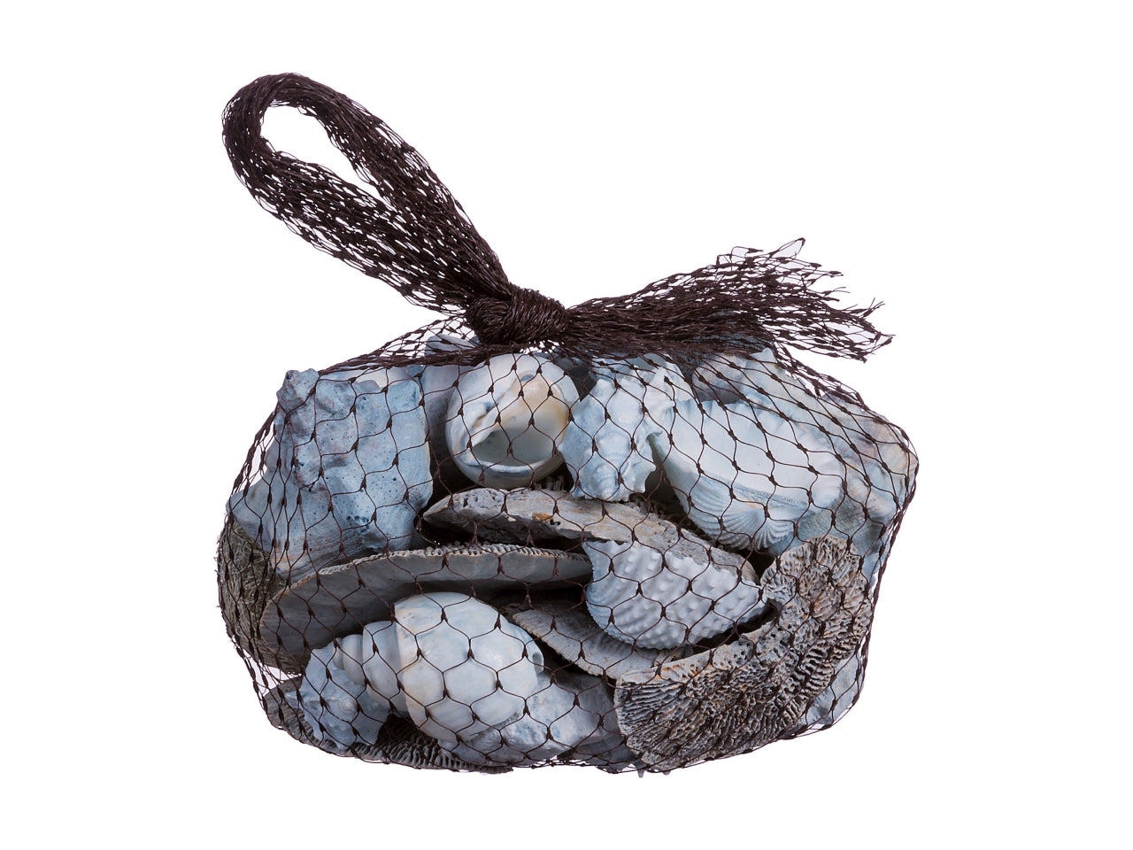 Sassi decorativi per vasi, conchiglie e spugne di mare - mix per decorazione estiva - 300g - Star