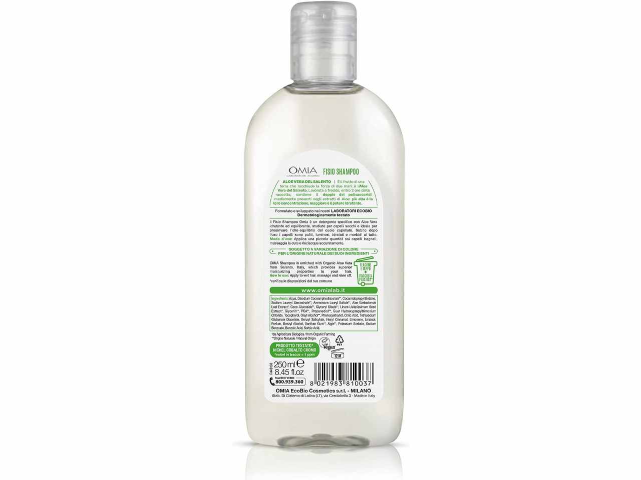 Omia shampoo aloe