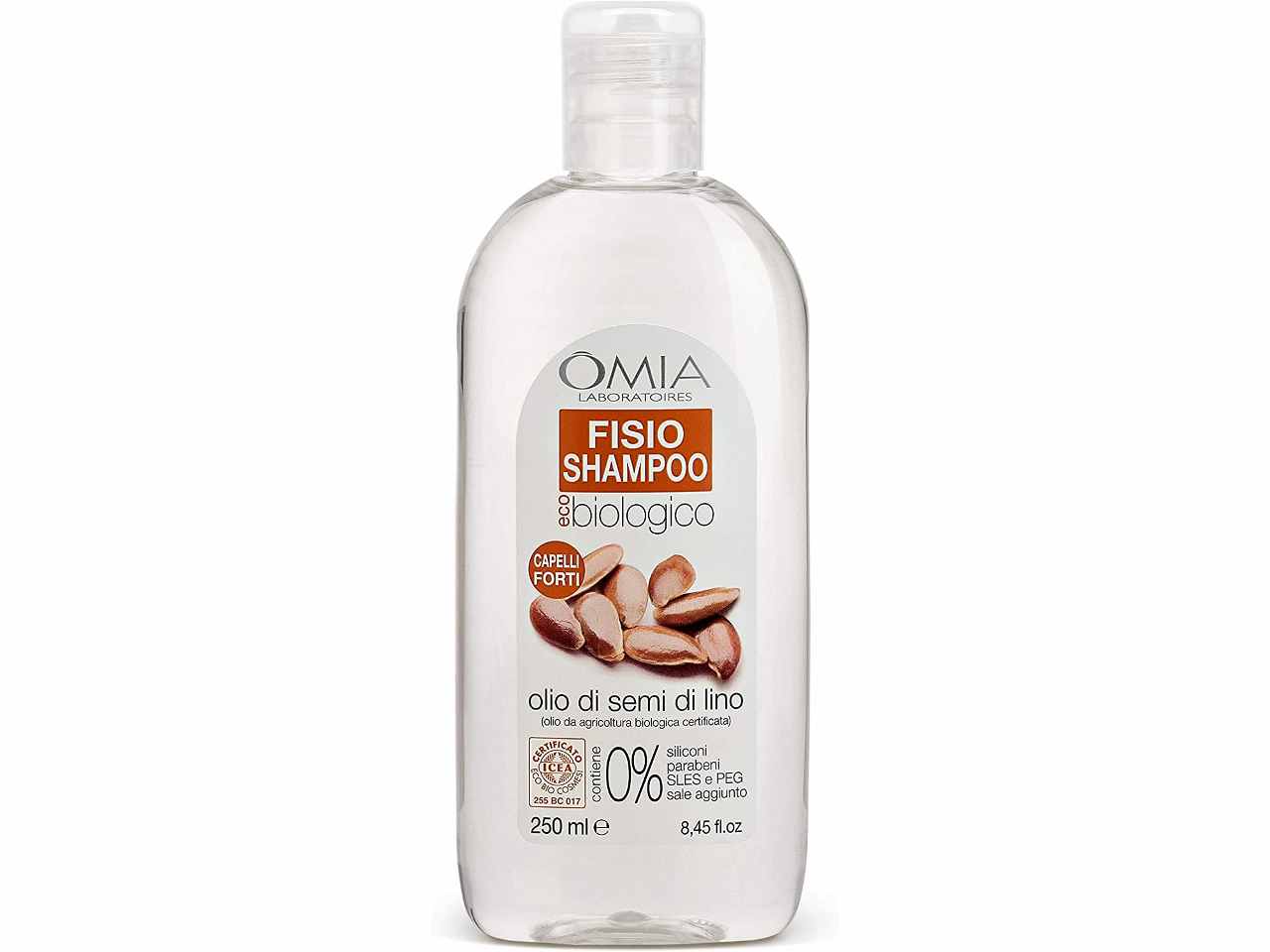 Omia shampoo semi di lino