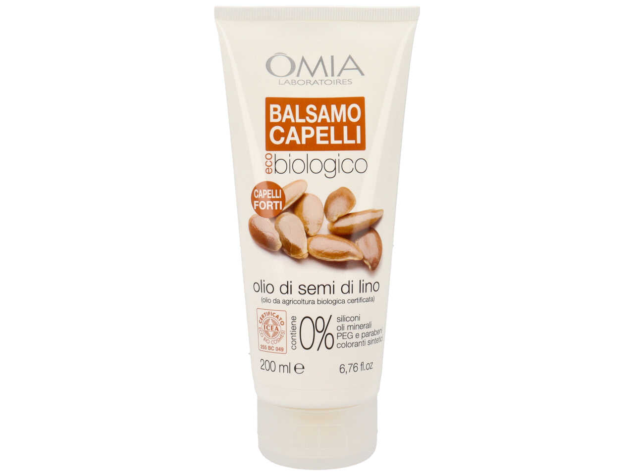 Omia balsamo capelli semi di lino