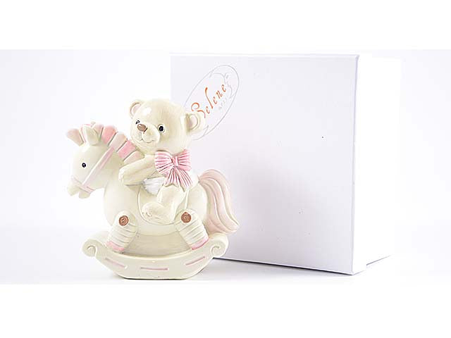 Salvadanaio orsetto rosa ca008024