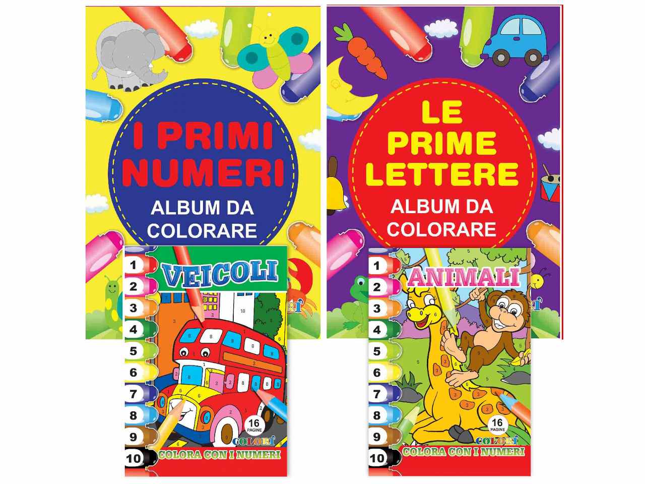 Libro da colorare 00100555