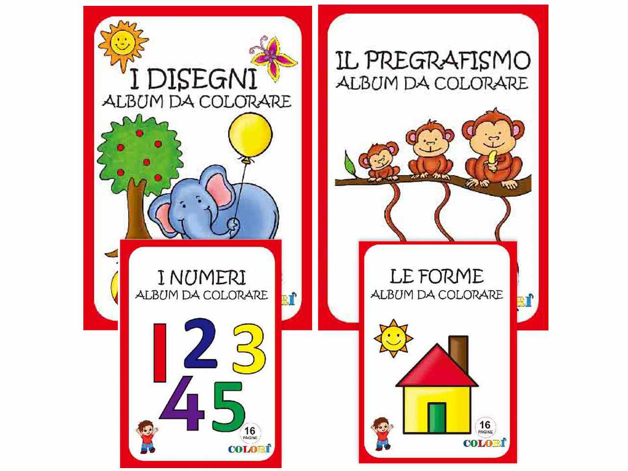 Libro da colorare 00100556