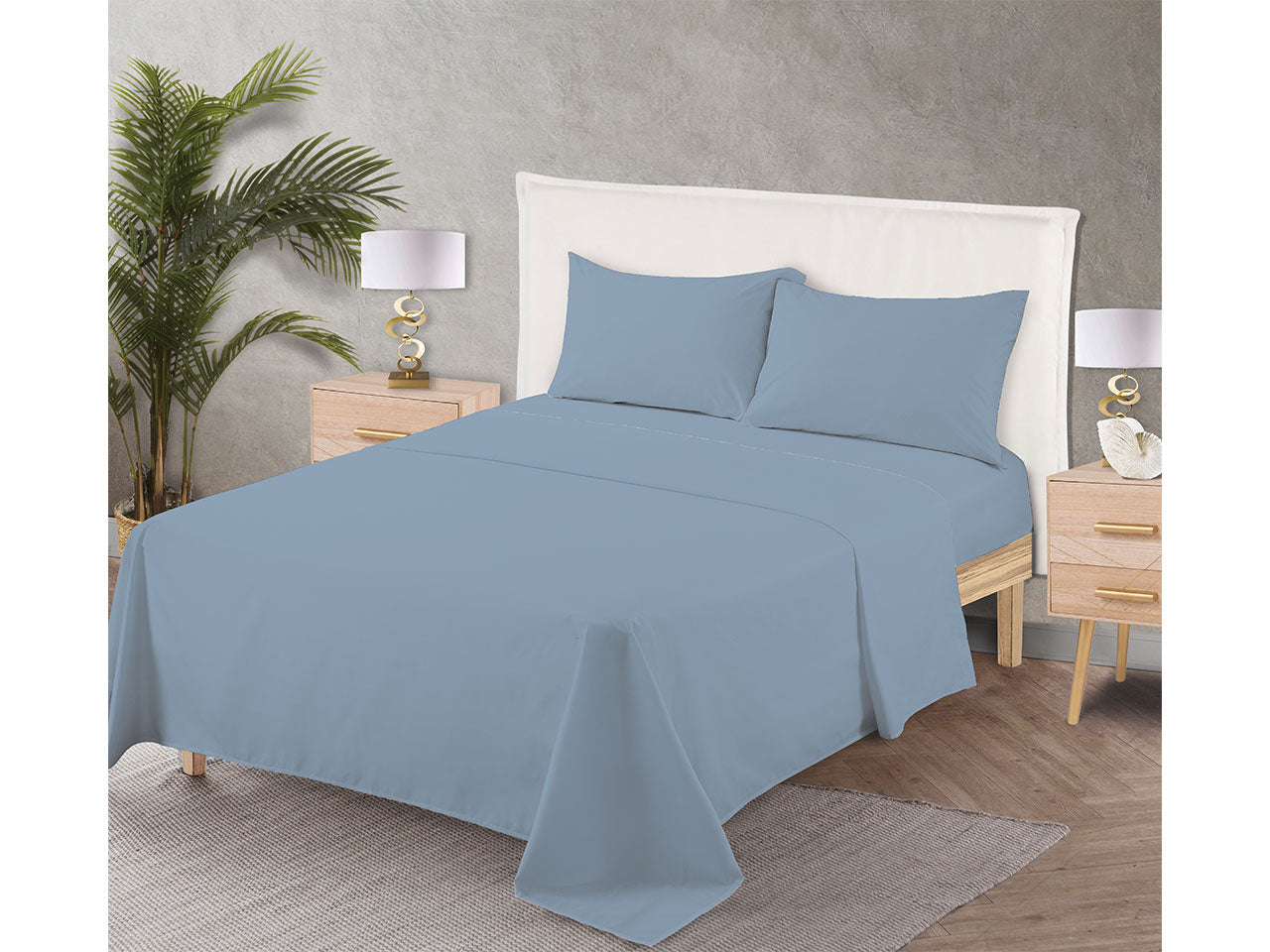 Completo letto matrimoniale 023407