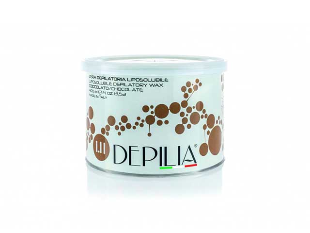 Depilia cera lipo cioccolato 1.11 400ml 311cio11