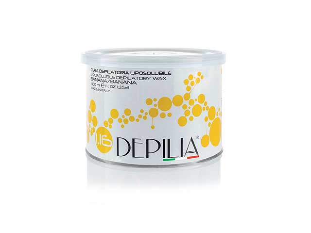 Depilia cera lipo banana 1.16 400ml 216ban16