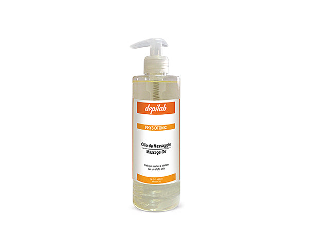 Olio da massaggio 400ml argan 502lab