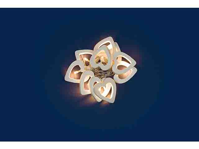 Catena bianco caldo luci stelle/cuori/angeli 35645