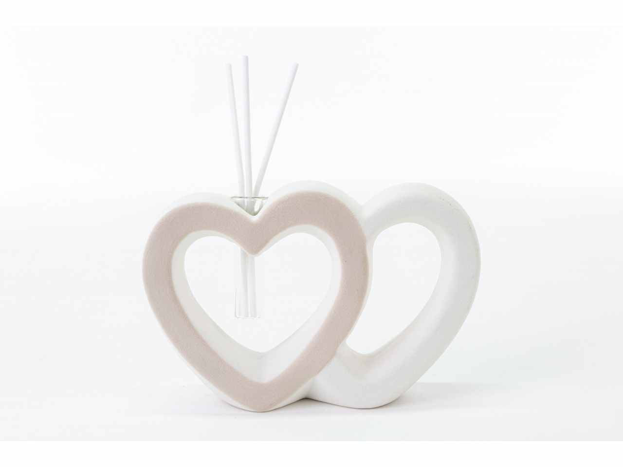 Profumatore cuori 16x5xh.11,5cm 54321