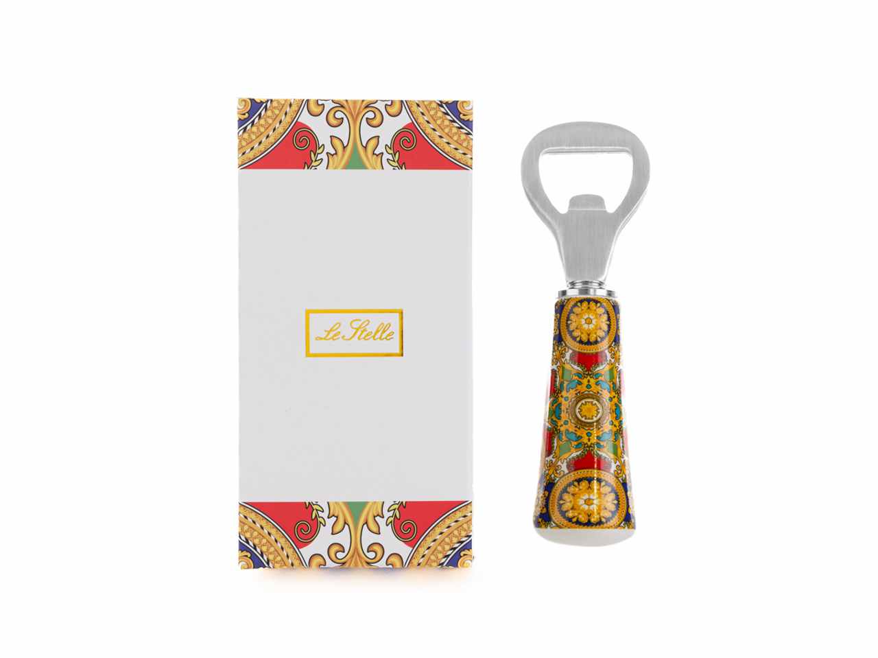 Apribottiglie royal carousel con astuccio 12 cm