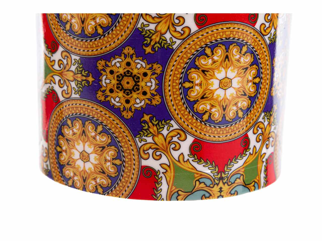 Profumatore tondo royal carousel con astuccio e bacchette 7,5x7,5xh.9cm