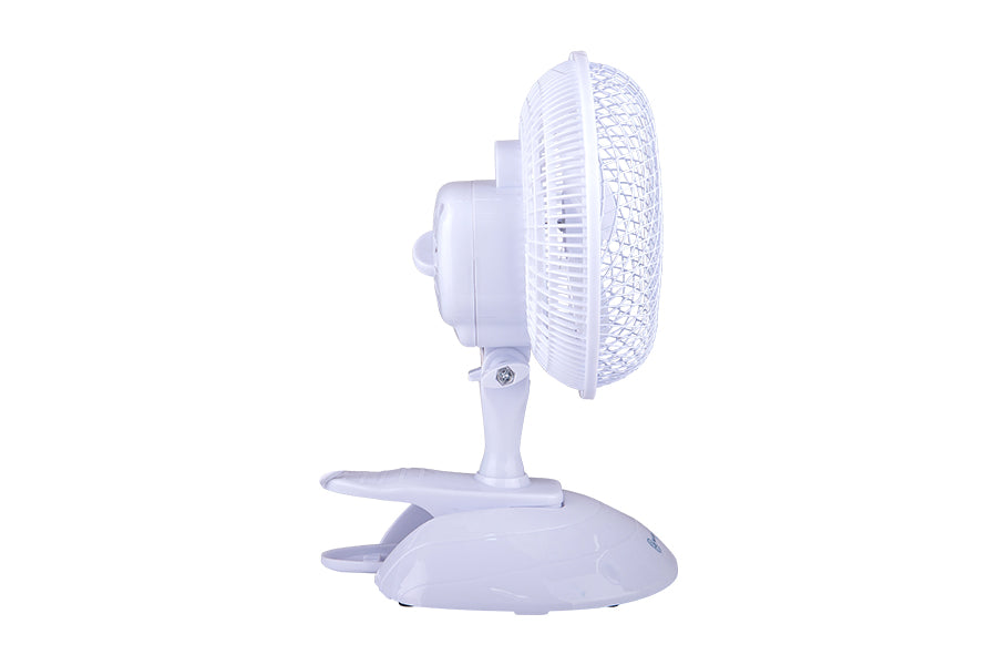 Ventilatore da scrivania 2 in 1 15cm 13w
