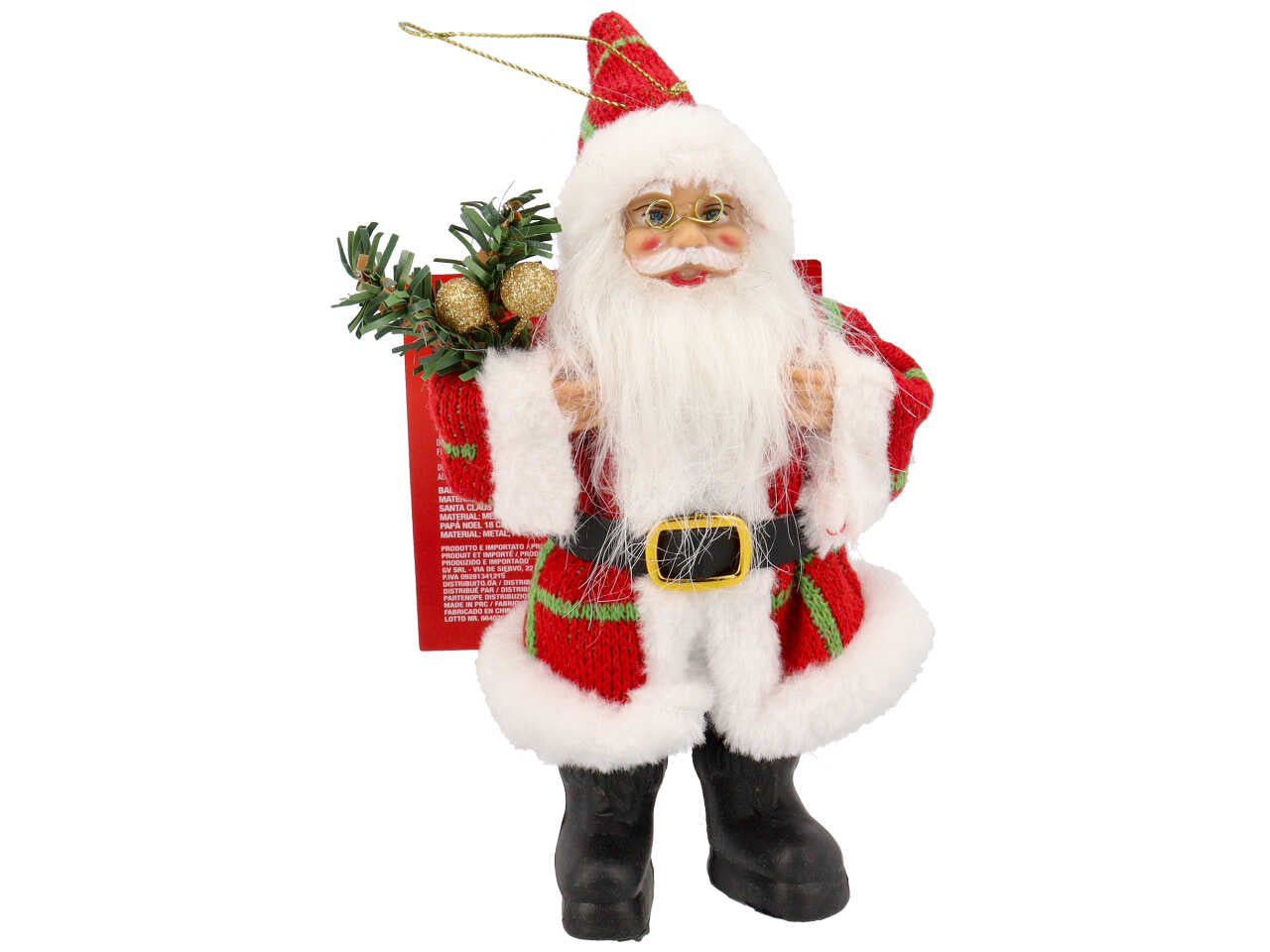 Babbo natale 18cm