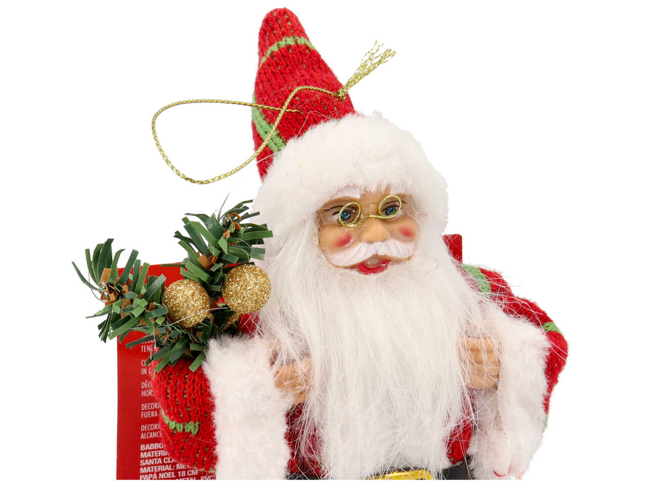 Babbo natale 18cm