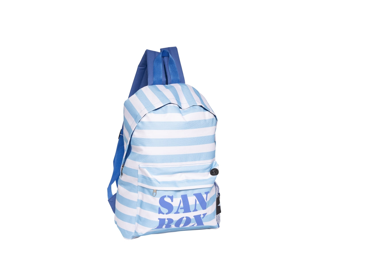 San rox zaino in poliestere 40x29x12cm stripe