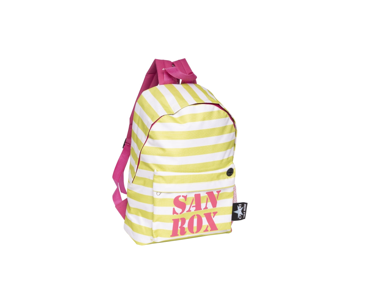 San rox zaino in poliestere 40x29x12cm stripe