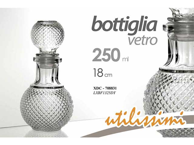 Bottiglia vetro 250ml 708831