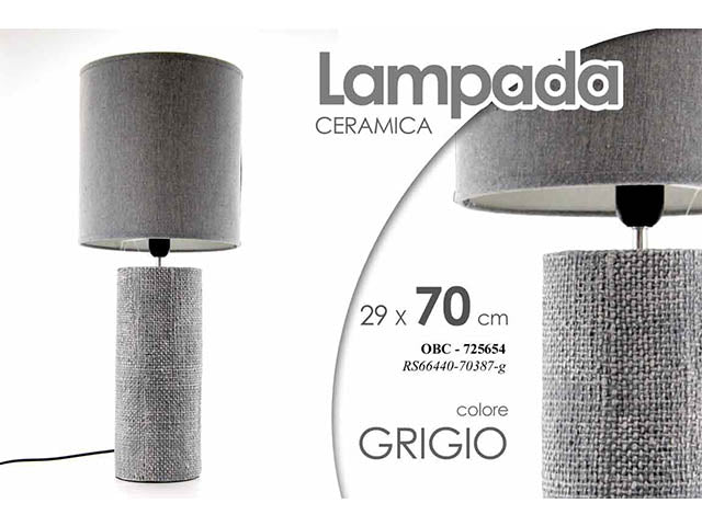 Lampada 29x70cm 725654