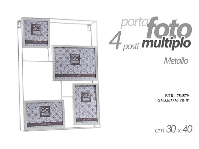 Porta foto 4p 30x40cm 754579