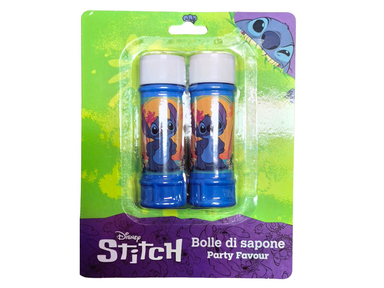 Bolle di sapone 60ml - blister da 2 pezzi