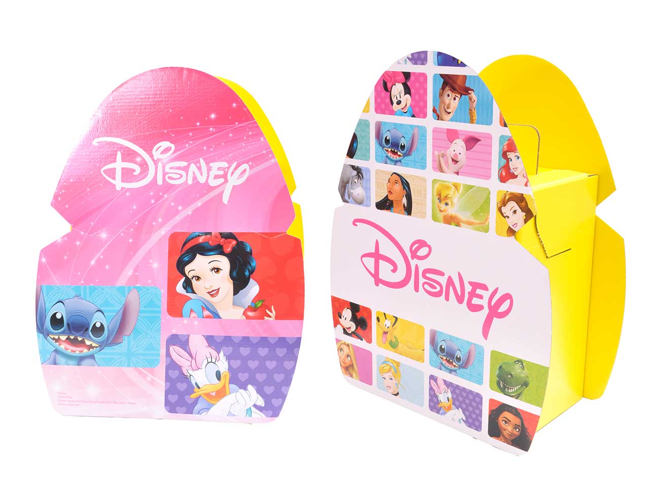 Uovo stitch girl surprise con scatola in cartone 34x18xh.44cm$