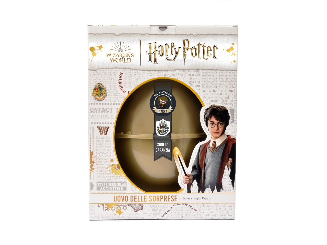 Uovo harry potter con sorprese