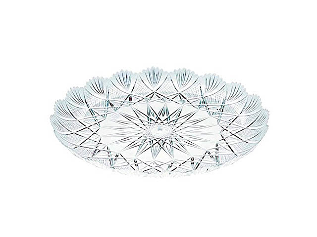 Vassoio stella 33cm 10 pezzi 037040033