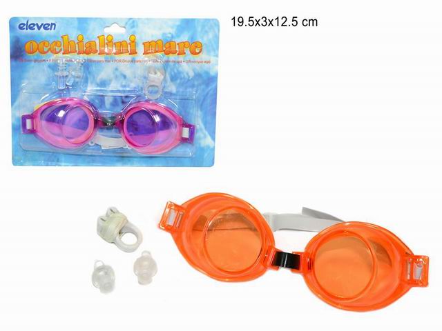 Occhialini per bambini mare