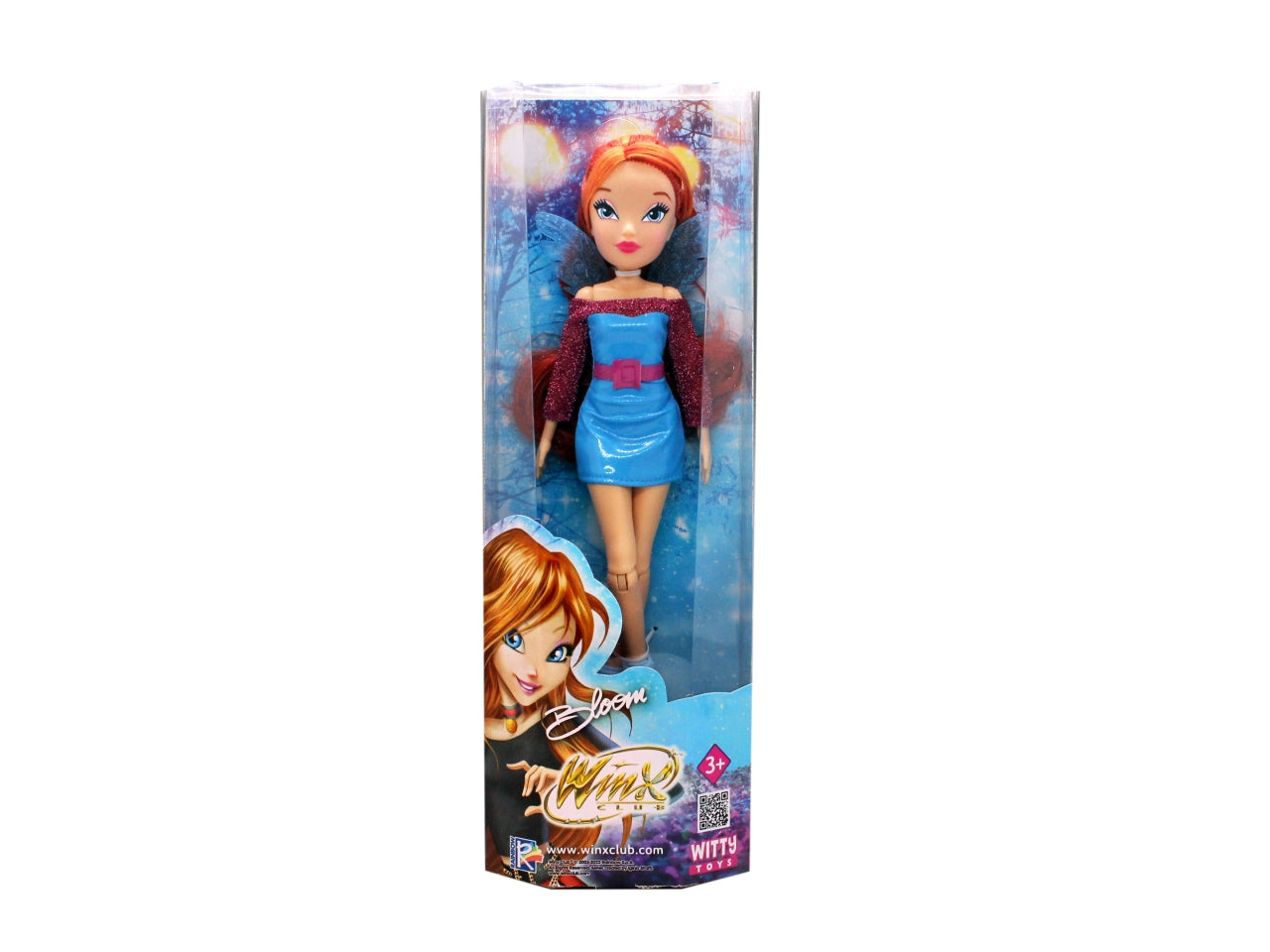 Winx fashion doll 22 10x30x6cm